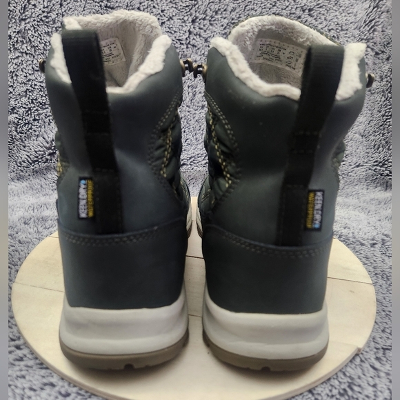 KEEN Terradora 2 Wintry Waterproof Rosin / Orange Snow Boots Women's Size 8 - Picture 7 of 9